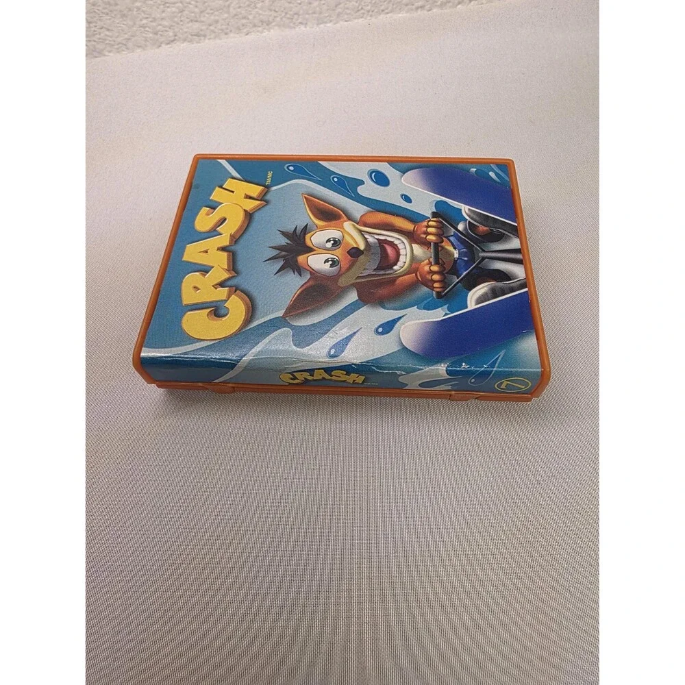 Handheld Toy Game McDonalds Happy Meal Crash Bandicoot 2005 Electronic